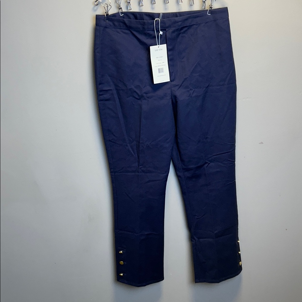 Tyler Boe American Navy Dress Pants